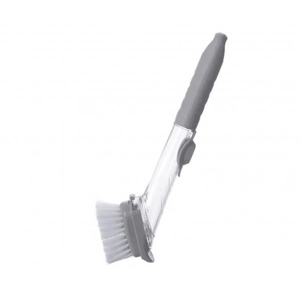 ESCOVA DE LIMPEZA 2 EM 1 DISPENSER DETERGENTE