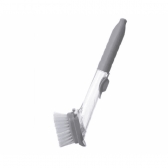 ESCOVA DE LIMPEZA 2 EM 1 DISPENSER DETERGENTE