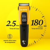 Kit Máquina de Tosa B-MAX + Luva Removedora de Pelos PETS