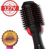 Escova secadora 4 em 1 Cadence Ceramica Ionizada Turmalina