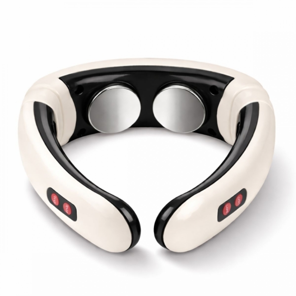Massageador Cervical Elétrico Portátil Relaxamento Pescoço