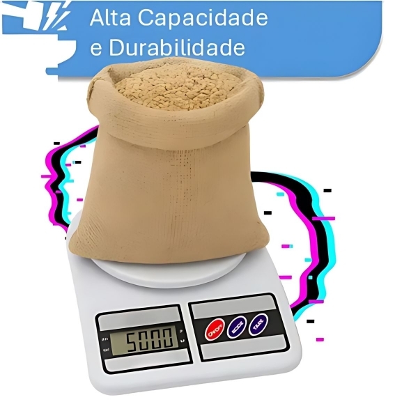 Kit Balança de Cozinha 10kg e Amolador de Facas Profissional