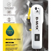Máquina De Tosa Bmax Profissional Sem Fio Silenciosa