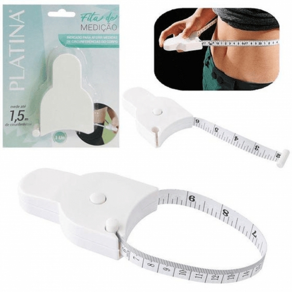 Fita De Medição Corporal 1,5m