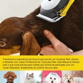 Máquina De Tosa Bmax Profissional Sem Fio Silenciosa