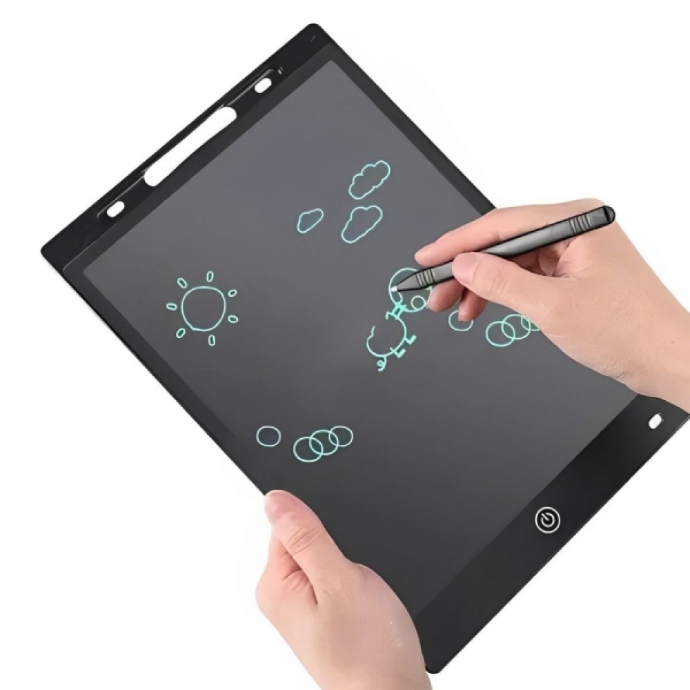 Lousa Mágica Infantil Digital 8,5´ Polegadas - Preta
