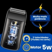 Aparrelho Barbeador SHAVER 5W