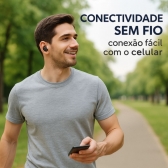 Fone de ouvido TWS10 Bluetooth