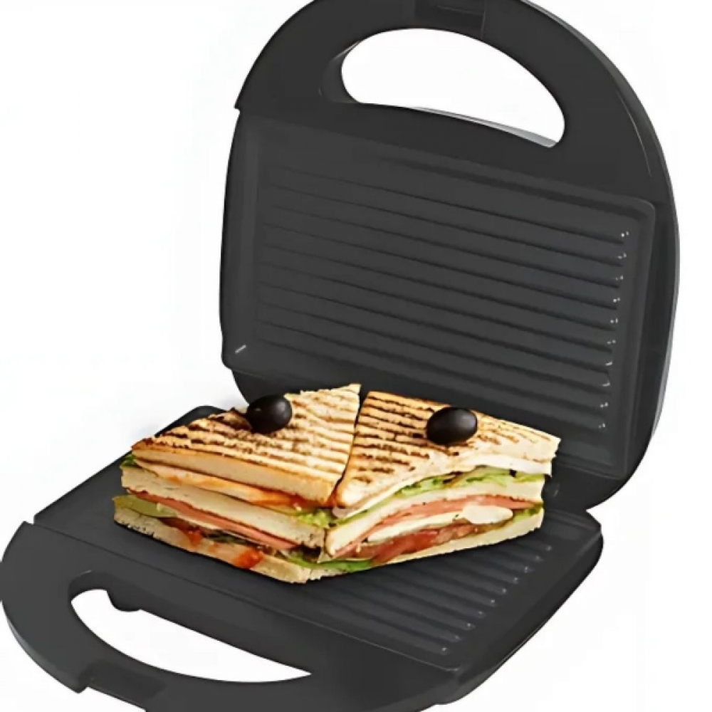 Sanduicheira Elétrica Bak 750w Fast Grill - 110v