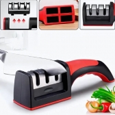 Kit Balança de Cozinha 10kg e Amolador de Facas Profissional