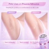 Depilador Corporal Virilha Pernas Cabeça Removível Sem Dor