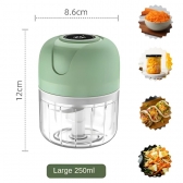 Mini Processador de Alimentos - Triturador Elétrico