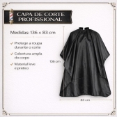 Kit Barbeiro Profissional Completo Tesoura Desbaste Pentes Aparador de pelo nariz