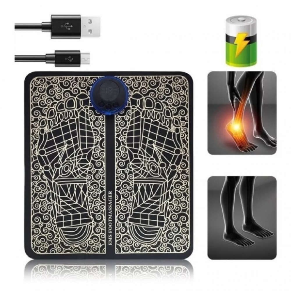 Tapete Massageador Elétrico para os Pés - RelaxPrO