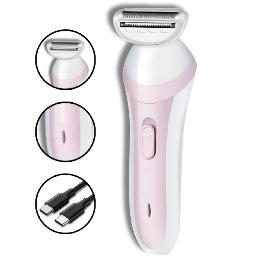 Depilador Elétrico Corporal Lady Shaver Aparador Pelo Nariz