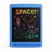 Lousa Mágica Infantil LCD 12 Para Desenhar e Escrever - Azul