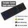 Kit Gamer Teclado Rgb Usb Mecânico Fone Mouse Led Gamer