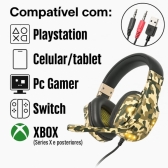 Kit Gamer Teclado Rgb Usb Mecânico Fone Mouse Led Gamer