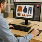 Kit mouse & teclado com fio escritório macio mouse pad preto