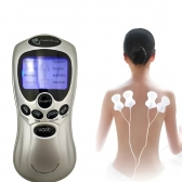Massageador Digital Aparelho Fisioterapia Eletrochoque Cinza