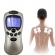 Massageador Digital Aparelho Fisioterapia Eletrochoque Cinza
