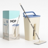 Mop limpeza 6L com balde articulado esfregão multiuso casa