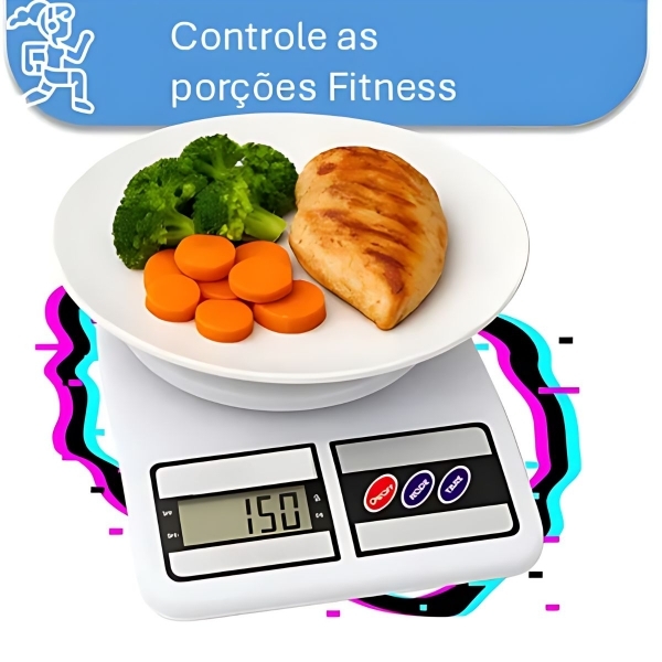 Balança De Cozinha Digital Balança Digital Doméstica Sf-400