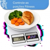 Balança De Cozinha Digital Balança Digital Doméstica Sf-400