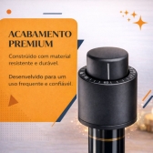 Tampa Para Vinho A Vácuo Pressão Vedação Premium