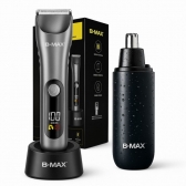 Kit Depilador Corporal Masculino Cerâmica 5W Aparador Nasal