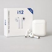 Fone Bluetooth TWS12 Branco IOS android