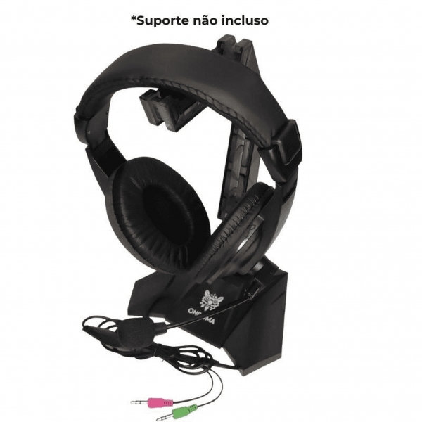 Fone de Ouvido Headset para PC F-750 - TecDrive