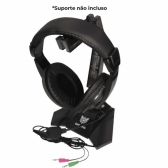 Fone de Ouvido Headset para PC F-750 - TecDrive