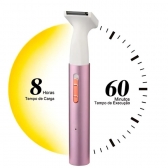 Aparador Pelos Nariz Corpo 4/1 Modelador Sobrancelha Pernas