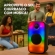 Caixa de Som Bluetooth Portátil 12W Potente com Luz