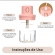 Mini Processador Moedor De Alimentos 250ml 3 Lâminas Usb