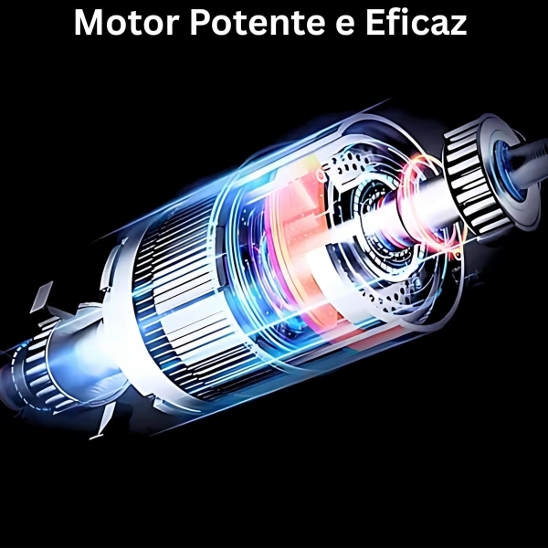 Máquina Aparador Pelos Elétrico Nariz Ouvido Sem Fio Bivolt