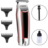 Máquina Cortar Cabelo Sem Fio Acabamento Profissional USB