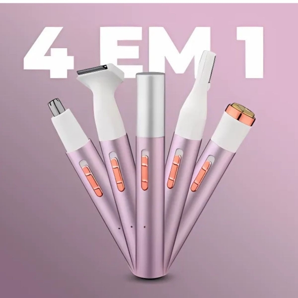 Aparador Pelos Nariz Corpo 4/1 Modelador Sobrancelha Pernas