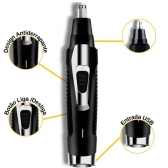 Máquina Aparador Cortador de pelos de nariz e orelha USB