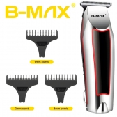 Máquina Cortar Cabelo Sem Fio Acabamento Profissional USB