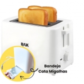 Torradeira Elétrica Tostadeira 5 Niveis De Tostagem 110v