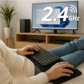 Kit Teclado Mouse Wireless Mouse pad Escritório Silencioso