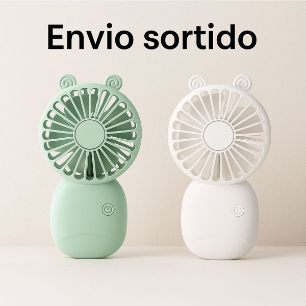 Mini Ventilador Portátil Recaregável Usb personalizado