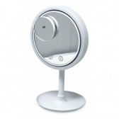 Espelho Com aumento Led e Ventilador Integrado