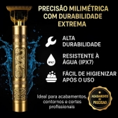 Kit Maquina De Cortar Cabelo Dragao Aparador Pelos De Nariz