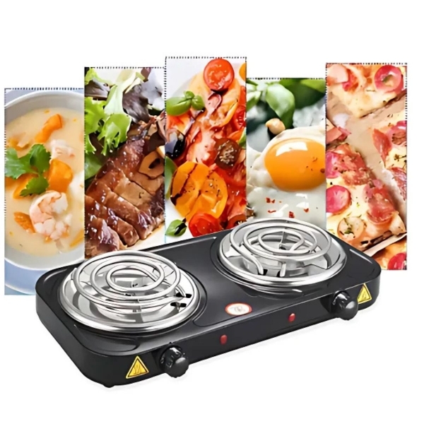 Fogão Eletrico 2 bocas