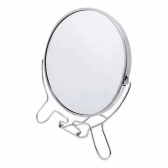 Espelho de Aumento Dupla face Para Maquiagem Beleza 6 Polegadas