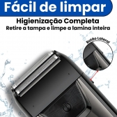 Aparrelho Barbeador SHAVER 5W