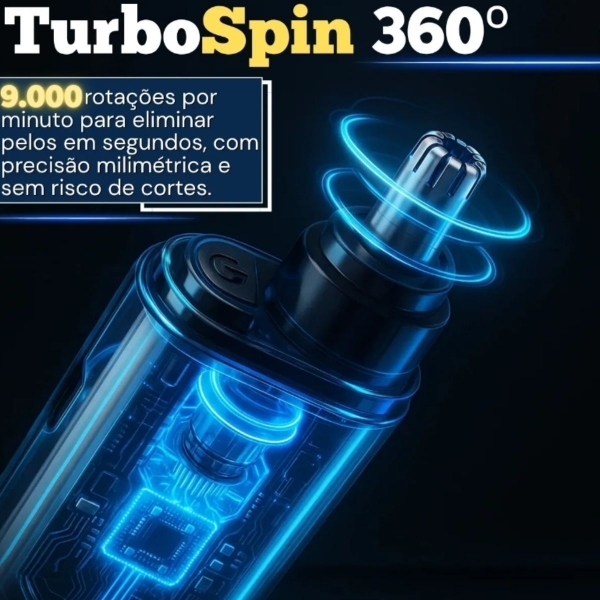 Maquina Cabelo Profissional Com Display Led E Aparador Nariz